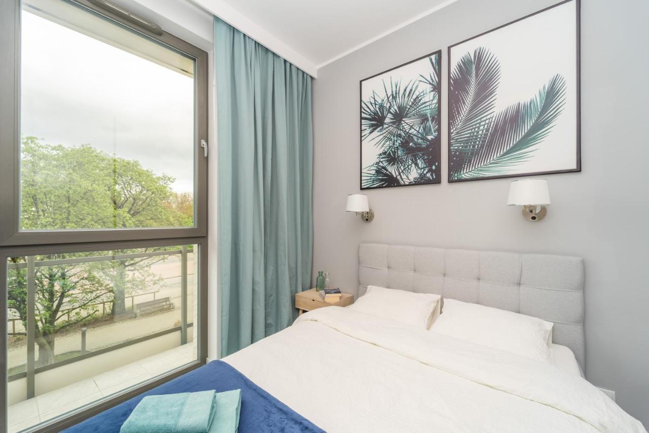 Garden Gate Old Town Apartment กดัญสก์ ภายนอก รูปภาพ