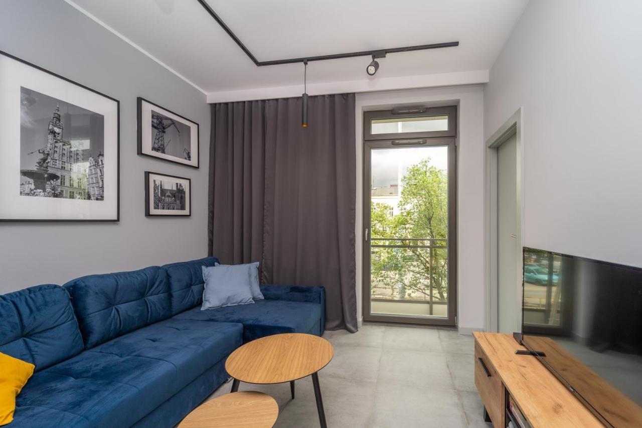Garden Gate Old Town Apartment กดัญสก์ ภายนอก รูปภาพ