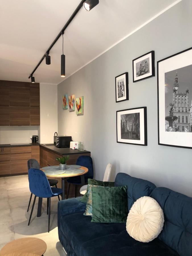 Garden Gate Old Town Apartment กดัญสก์ ภายนอก รูปภาพ