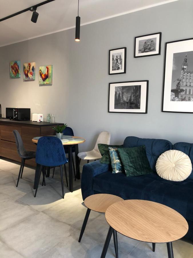 Garden Gate Old Town Apartment กดัญสก์ ภายนอก รูปภาพ