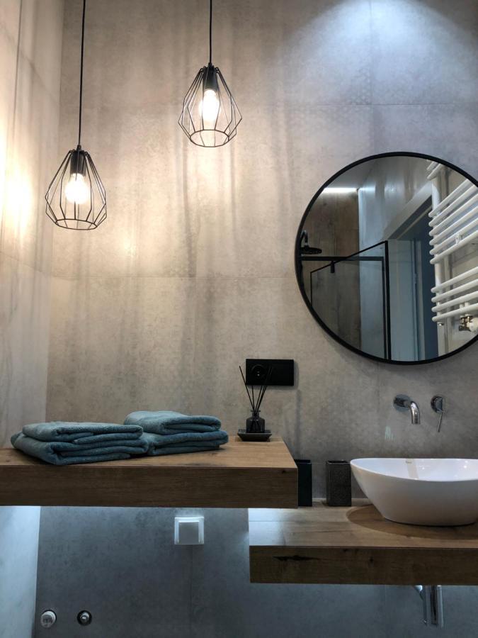 Garden Gate Old Town Apartment กดัญสก์ ภายนอก รูปภาพ