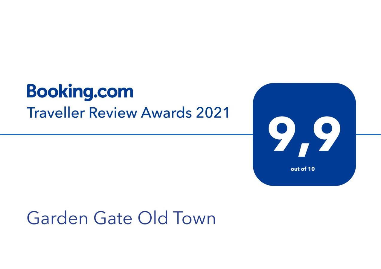 Garden Gate Old Town Apartment กดัญสก์ ภายนอก รูปภาพ