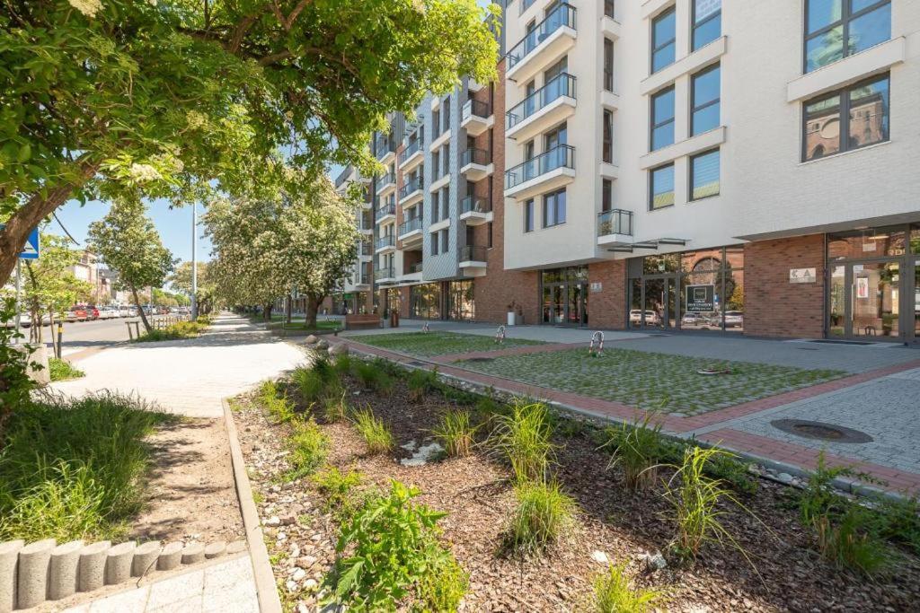 Garden Gate Old Town Apartment กดัญสก์ ภายนอก รูปภาพ